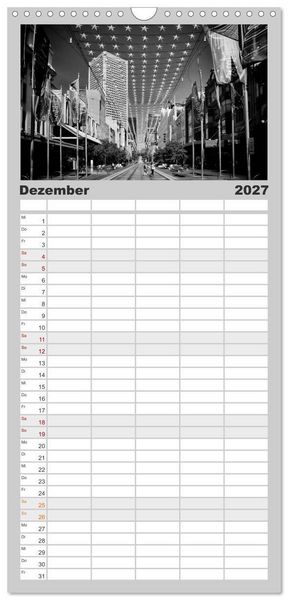 Produktbild: Familienplaner 2027 - AUSTRALIEN Impressionen von Sydney bis Adelaide mit 5 Spalten (Wandkalender, 21 x 45 cm) CALVENDO