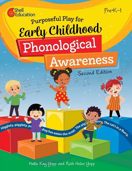 Produktbild: Purposeful Play for Early Childhood Phonological Awareness, 2nd Edition