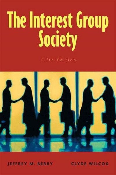 Produktbild: Berry, J: Interest Group Society