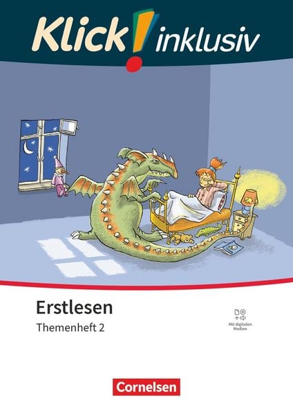 Produktbild: Klick! Erstlesen 1.-4. Schuljahr - Grundschule/F&ouml;rderschule Themenhefte f&uuml;r Lernende mit F&ouml;rderbedarf - Themenheft 2