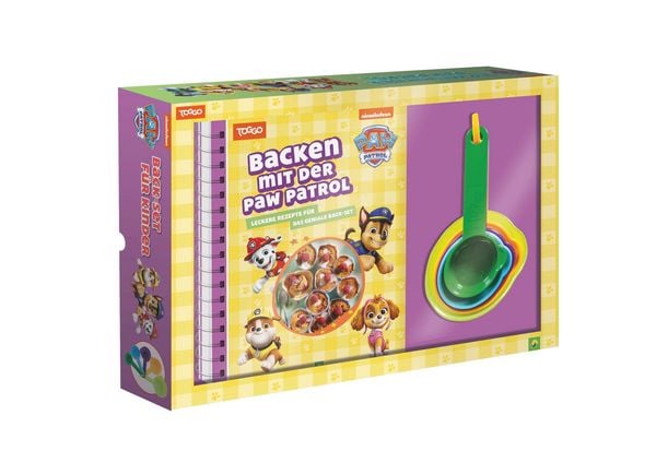 Produktbild: PAW Patrol - Backen mit PAW Patrol