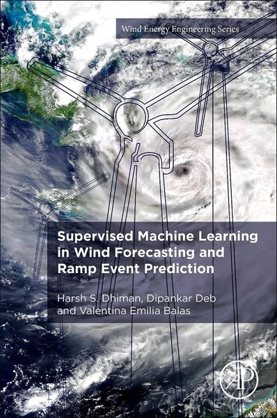 Produktbild: Supervised Machine Learning in Wind Forecasting and Ramp Event Prediction
