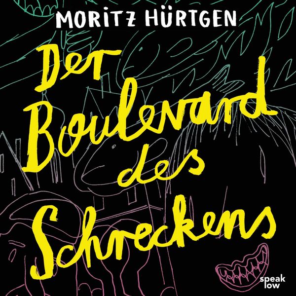 Der Boulevard des Schreckens - Moritz Hürtgen, Audio, 9783948674786