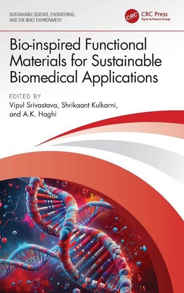 Produktbild: Bio-inspired Functional Materials for Sustainable Biomedical Applications
