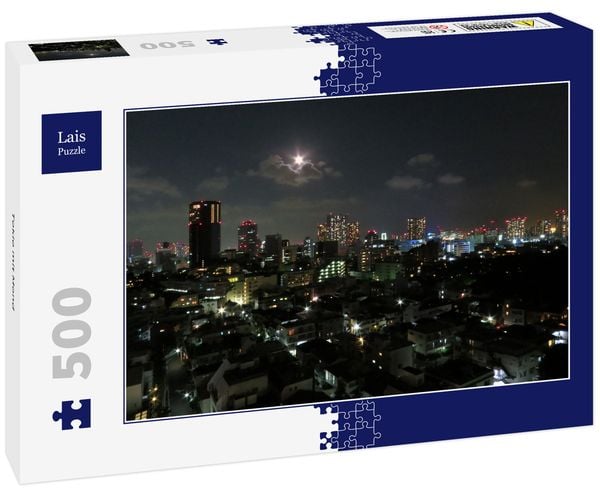 Lais Puzzle Tokio mit Mond 500 Teile