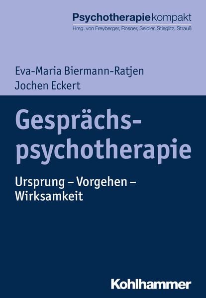 Produktbild: Gespr&auml;chspsychotherapie