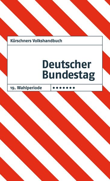 Produktbild: K&uuml;rschners Volkshandbuch Deutscher Bundestag