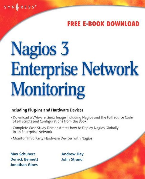Produktbild: Nagios 3 Enterprise Network Monitoring Including Plug-Ins and Hardware Devices