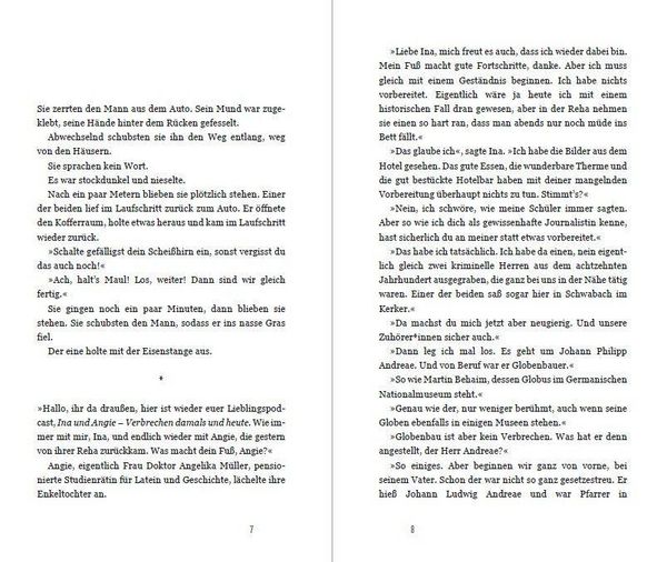Produktbild: Die letzte Karte des Johann Philipp Andreae