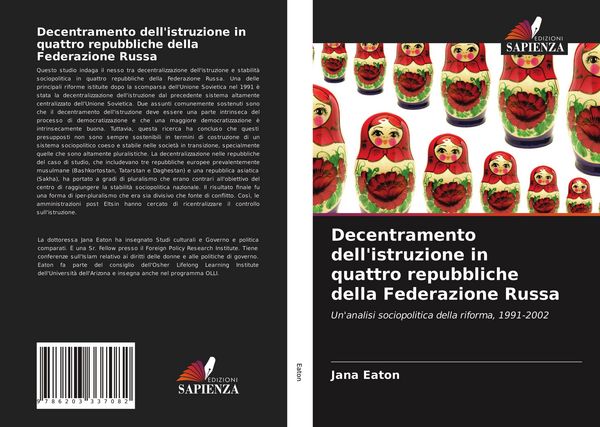Produktbild: Decentramento dell'istruzione in quattro repubbliche della Federazione Russa