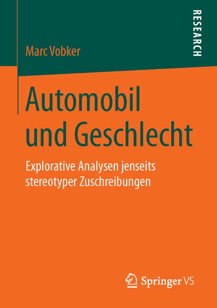 Produktbild: Automobil und Geschlecht
