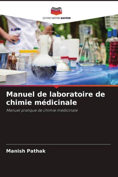 Produktbild: Manuel de laboratoire de chimie m&eacute;dicinale