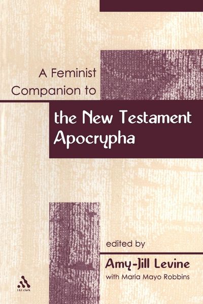 Produktbild: A Feminist Companion to the New Testament Apocrypha