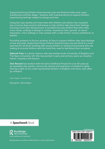 Produktbild: Supporting Young Children Experiencing Loss and Grief