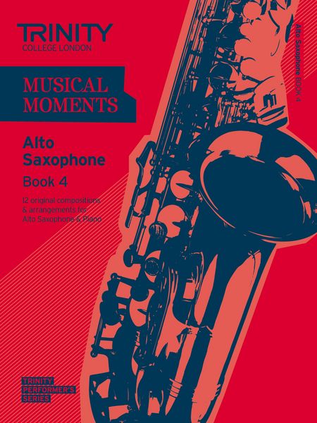 Produktbild: Musical Moments Alto Saxophone Book 4