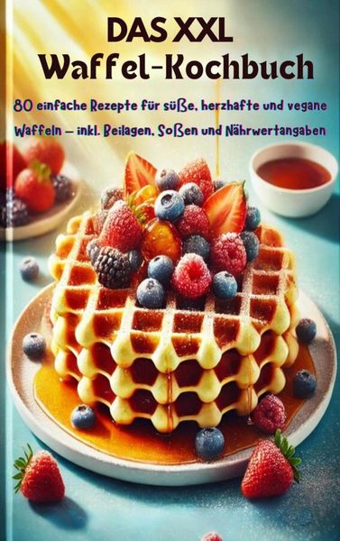 Produktbild: Das XXL-Waffel-Kochbuch
