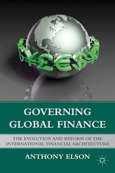 Produktbild: Governing Global Finance