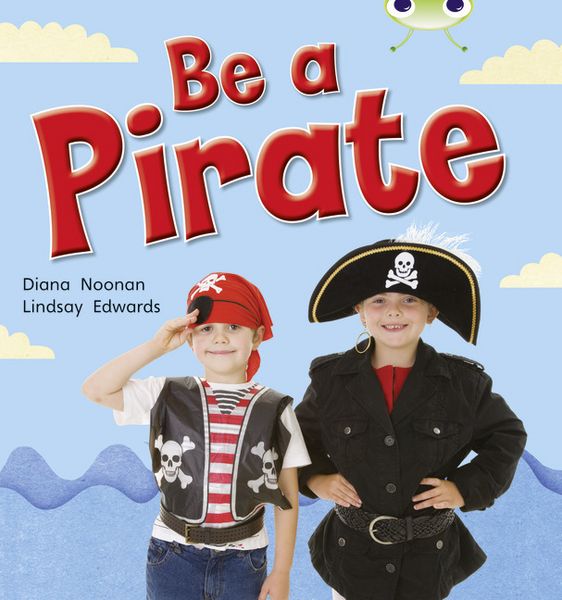 Produktbild: Bug Club Guided Non Fiction Reception Red B Be a Pirate