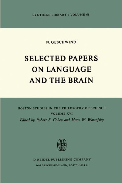 Produktbild: Selected Papers on Language and the Brain