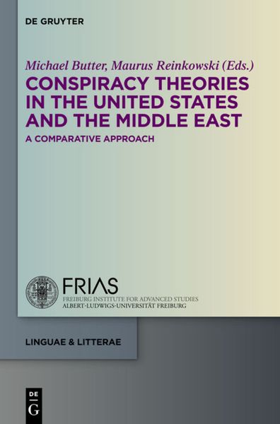 Produktbild: Conspiracy Theories in the United States and the Middle East