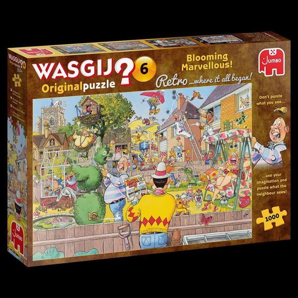 Wasgij? : Puzzle 1000 pcs / # 6 Blooming Marvellous! 