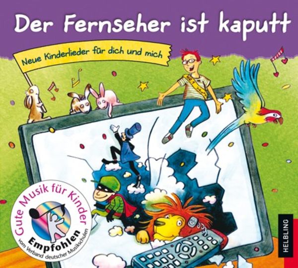 Der Fernseher ist kaputt