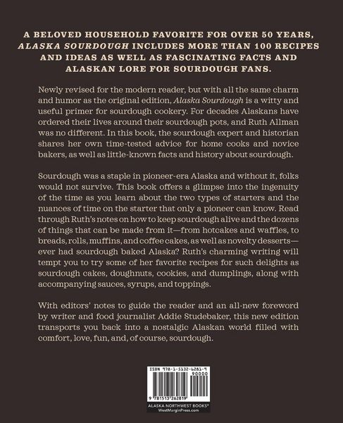 Produktbild: Alaska Sourdough, Revised Edition