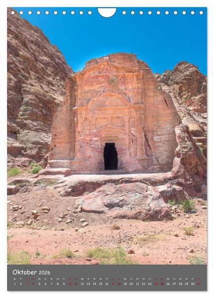 Produktbild: Sch&ouml;nheit Petra (Wandkalender 2026 DIN A4 hoch), CALVENDO Monatskalender