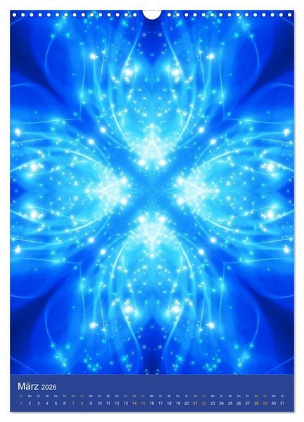 Produktbild: Lichtvolle Mandalas (Wandkalender 2026 DIN A3 hoch), CALVENDO Monatskalender