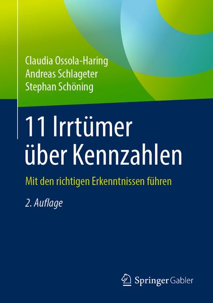 Produktbild: 11 Irrt&uuml;mer &uuml;ber Kennzahlen