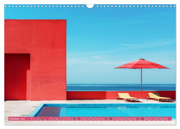 Produktbild: Moderne Architektur (Wandkalender 2026 DIN A3 quer), CALVENDO Monatskalender