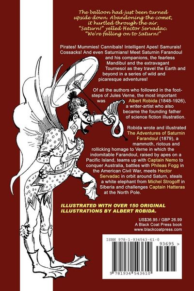 Produktbild: The Adventures of Saturnin Farandoul