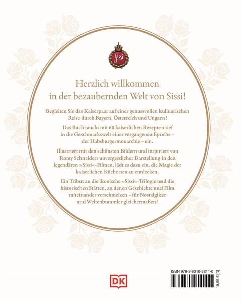 Produktbild: Sissi. Das kaiserliche Kochbuch