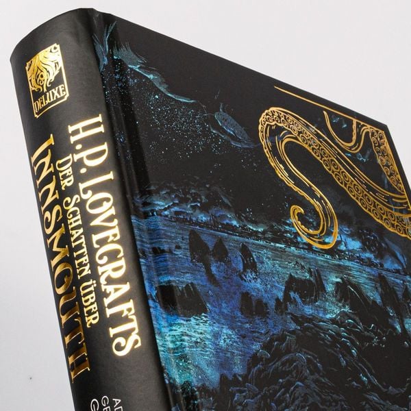 Produktbild: H.P. Lovecraft Deluxe: Der Schatten &uuml;ber Innsmouth