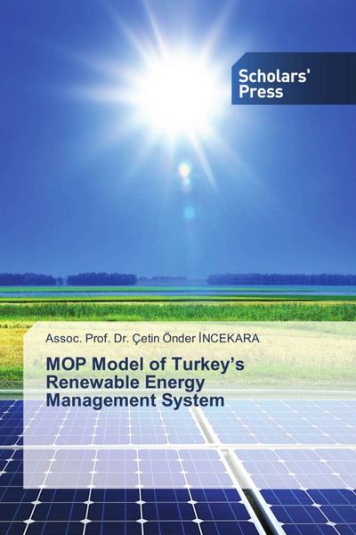Produktbild: MOP Model of Turkey's Renewable Energy Management System