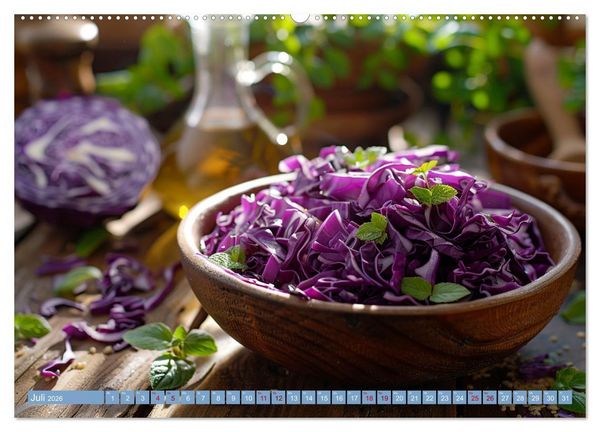 Produktbild: Vitamine im &Uuml;berfluss (hochwertiger Premium Wandkalender 2026 DIN A2 quer), Kunstdruck in Hochglanz