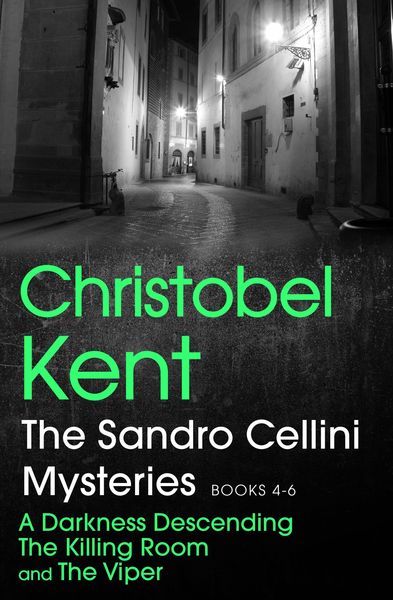 Produktbild: The Sandro Cellini Mysteries, Books 4-6