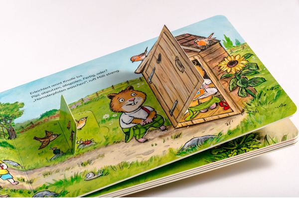 Produktbild: Knolles tolles Hamster-Training - Immer putzig, niemals schmutzig! &ndash; Alles &uuml;bers Saubersein und Gesundbleiben