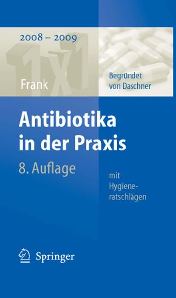Produktbild: Antibiotika in der Praxis mit Hygieneratschl&auml;gen