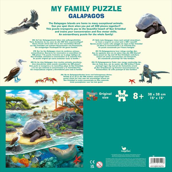 Produktbild: My Family Puzzle - Galapagos