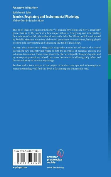 Produktbild: Exercise, Respiratory and Environmental Physiology