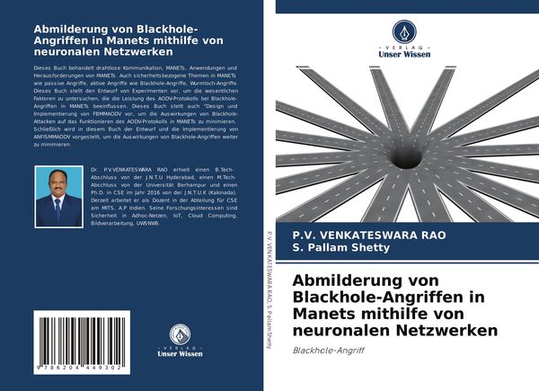 Produktbild: Abmilderung von Blackhole-Angriffen in Manets mithilfe von neuronalen Netzwerken