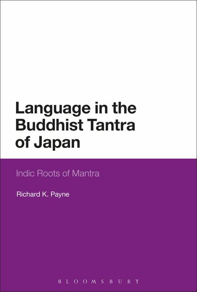 Produktbild: Language in the Buddhist Tantra of Japan