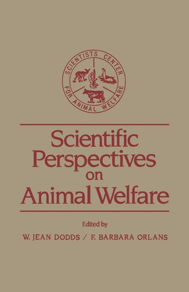 Produktbild: Scientific Perspectives on Animal Welfare
