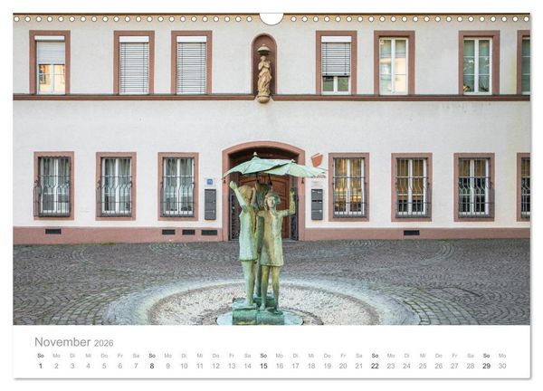Produktbild: Mein Mainz (Wandkalender 2026 DIN A3 quer), CALVENDO Monatskalender