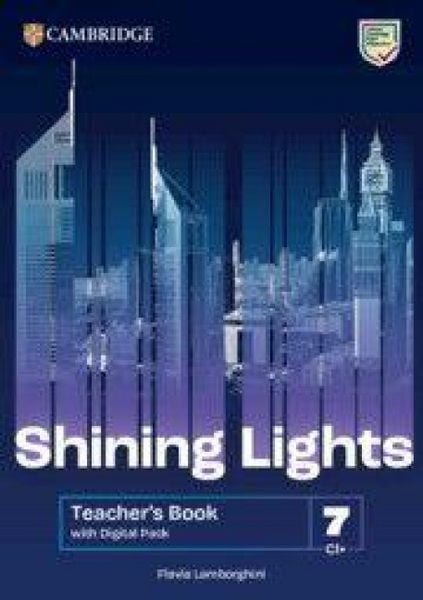 Produktbild: Shining Lights Level 7 Teacher's Book with Digital Pack British English