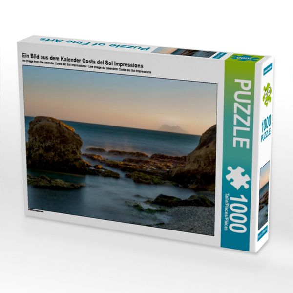 CALVENDO Puzzle Ein Bild aus dem Kalender Costa del Sol Impressions | 1000 Teile Lege-Größe 64x48cm Foto-Puzzle für glückliche Stunden
