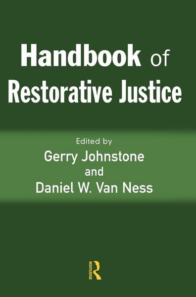 Produktbild: Handbook of Restorative Justice