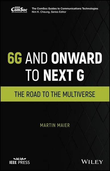 Produktbild: 6G and Onward to Next G