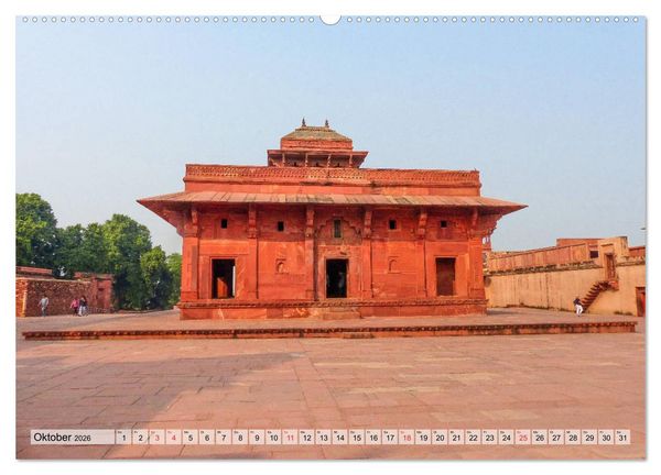 Produktbild: Indien - Imposant und Eindrucksvoll (Wandkalender 2026 DIN A2 quer), CALVENDO Monatskalender